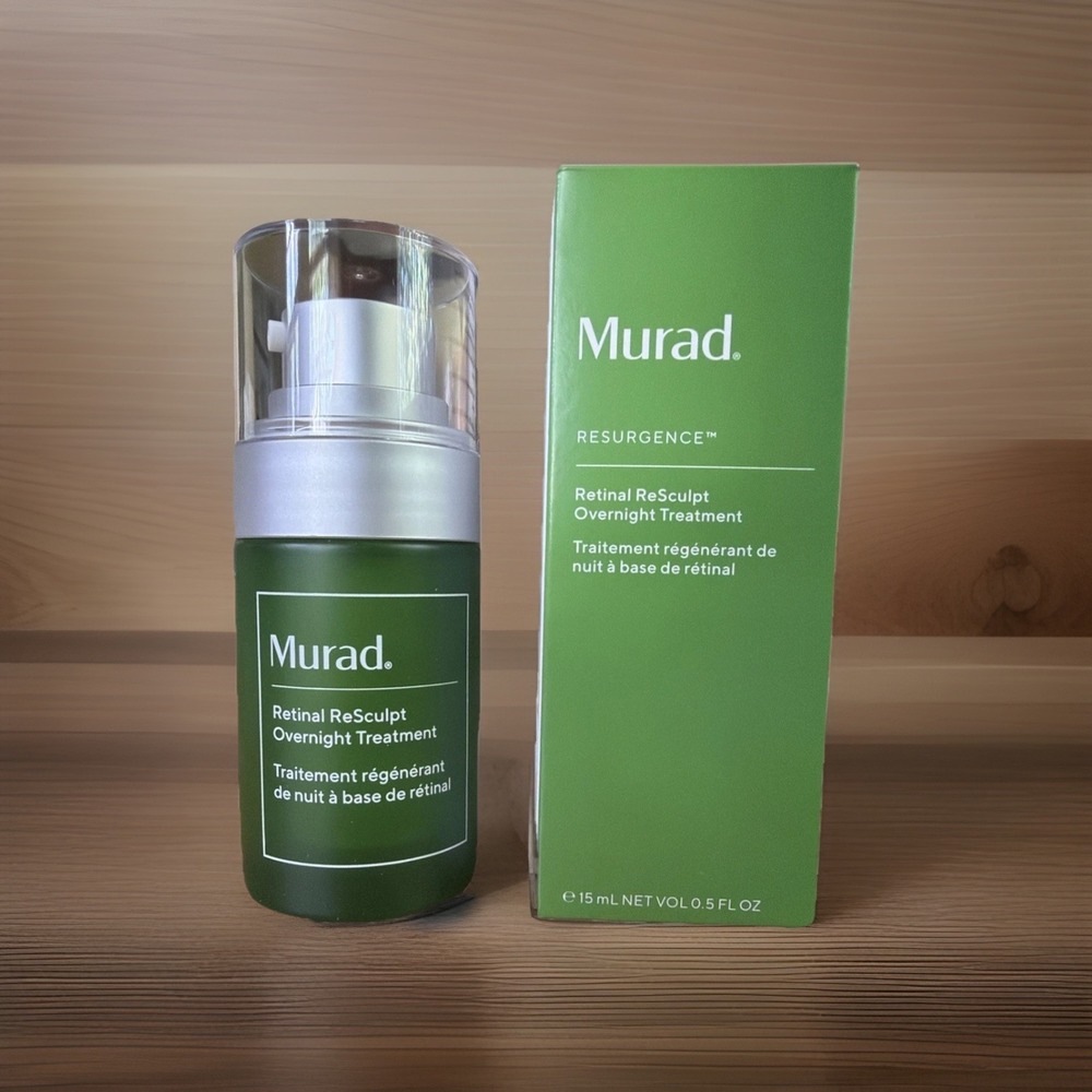Murad Resurgence Retinal ReSculpt Overnight Treatment Firm  0.5oz New in Box